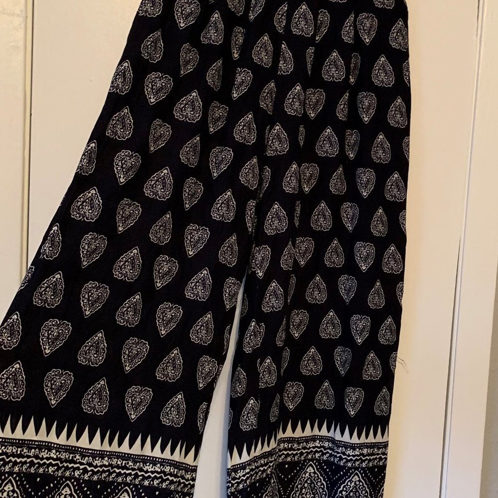 Fringed Comfortable Pants